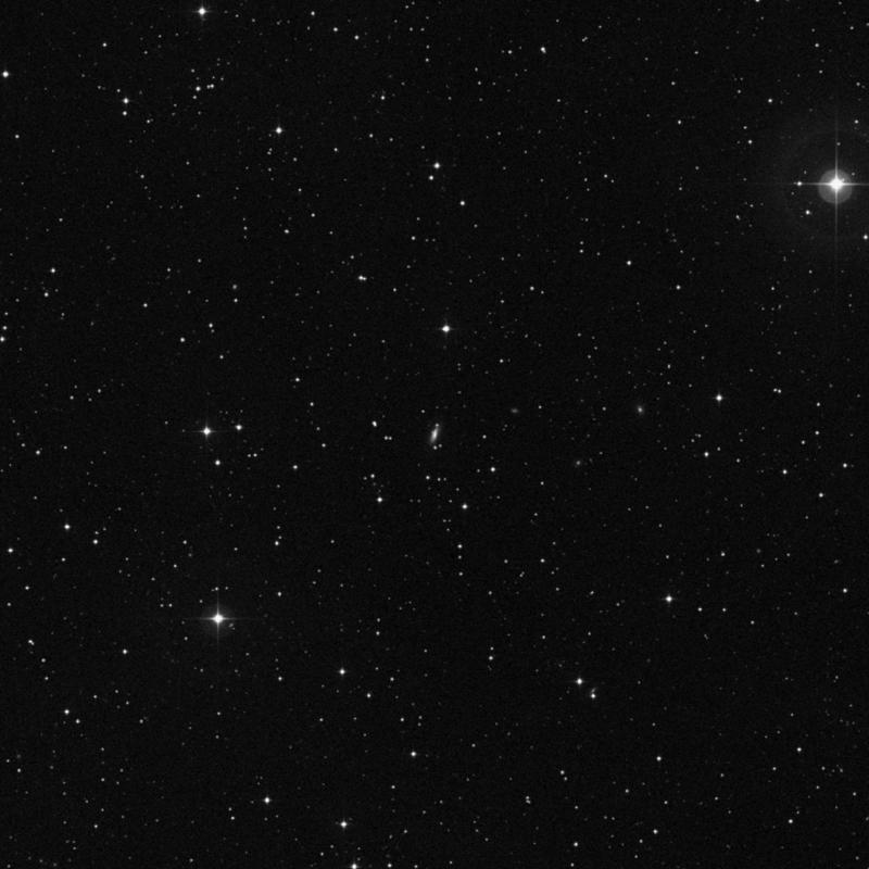 Image of IC 5253 - Lenticular Galaxy in Pegasus star