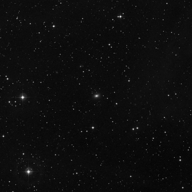 Image of IC 5258 - Elliptical/Spiral Galaxy in Pegasus star