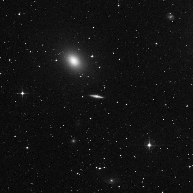 Image of IC 5264 - Spiral Galaxy in Grus star