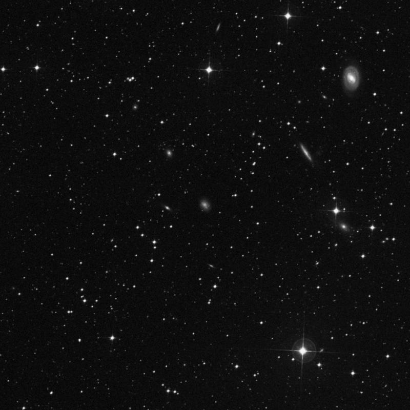 Image of IC 5272 - Spiral Galaxy in Tucana star