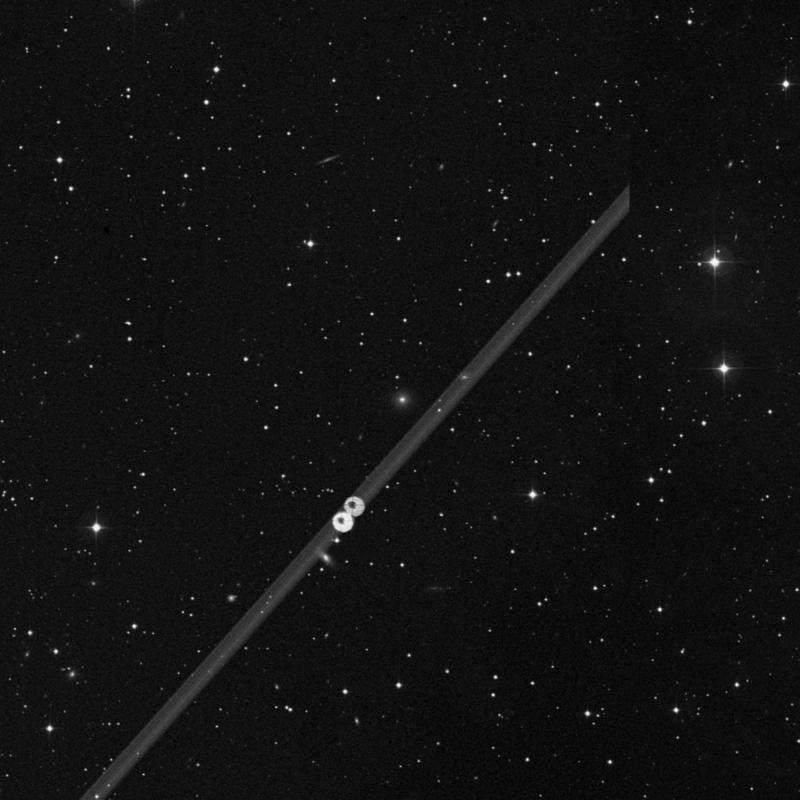 Image of IC 5274 - Lenticular Galaxy in Pegasus star