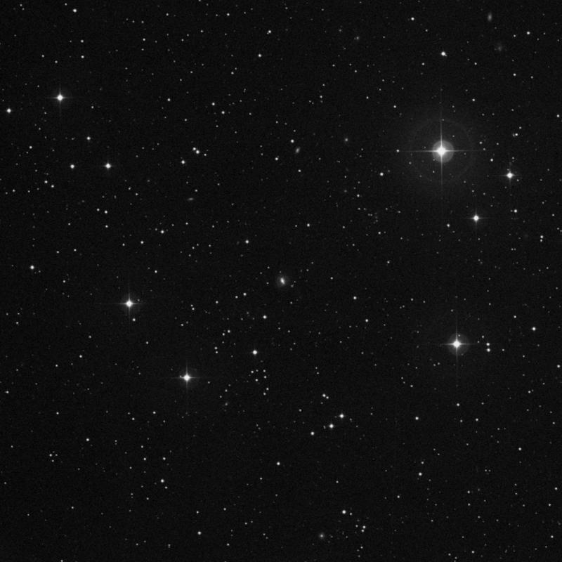 Image of IC 5298 - Galaxy in Pegasus star