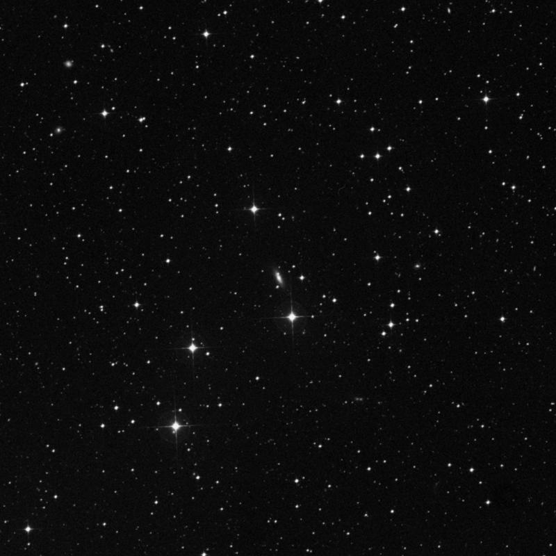 Image of IC 5302 - Lenticular Galaxy in Tucana star