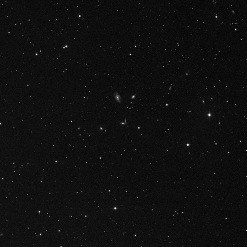 Image of IC 5306 - Spiral Galaxy in Pegasus star