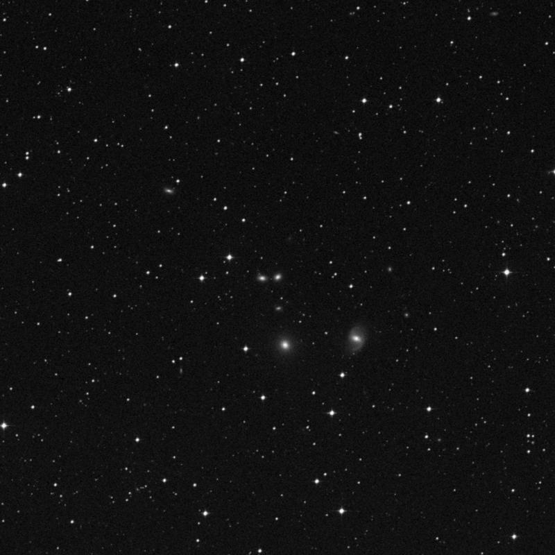 Image of IC 5320 - Lenticular Galaxy in Tucana star