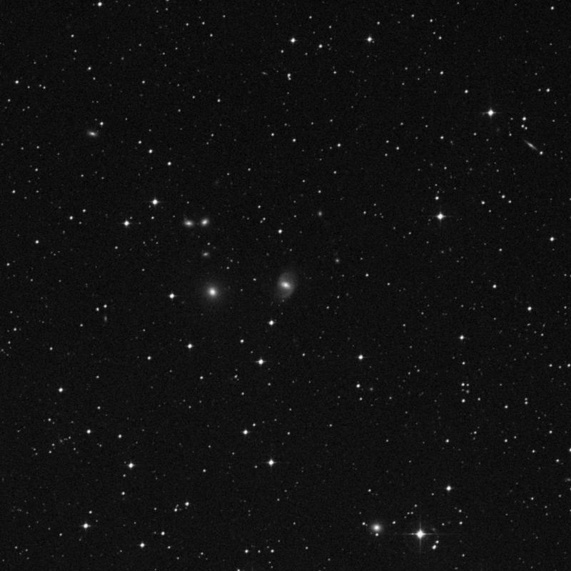 Image of IC 5323 - Lenticular Galaxy in Tucana star
