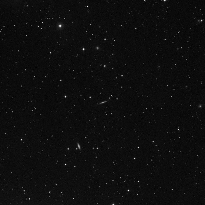 Image of IC 5329 - Spiral Galaxy in Pegasus star