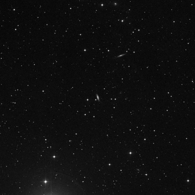 Image of IC 5331 - Spiral Galaxy in Pegasus star