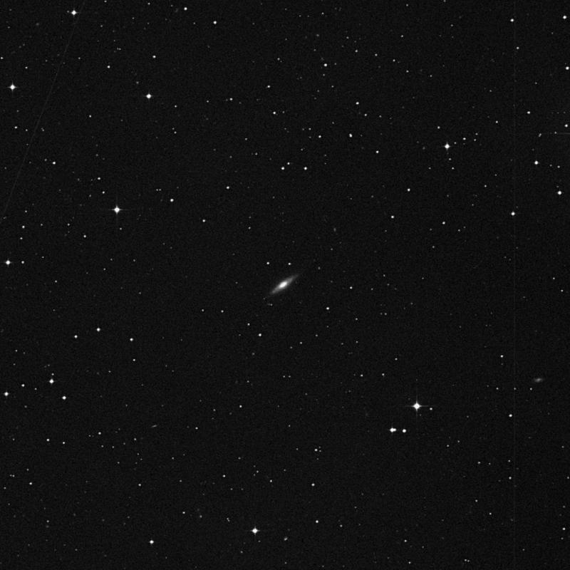 Image of IC 5334 - Spiral Galaxy in Aquarius star