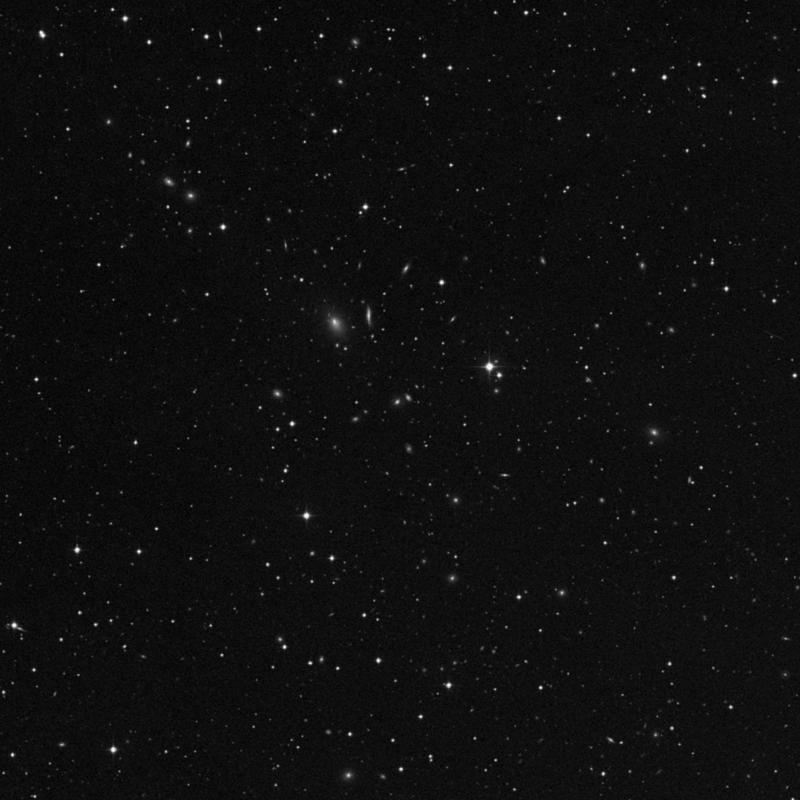 Image of IC 5336 - Galaxy Pair in Pegasus star