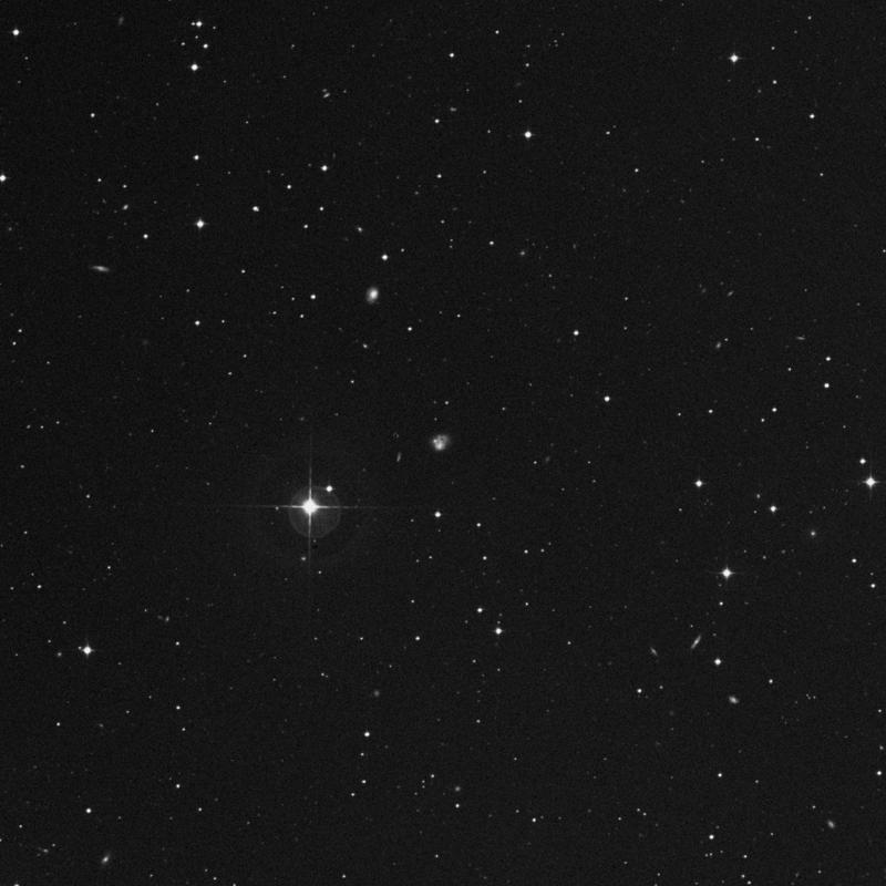 Image of IC 5343 - Spiral Galaxy in Aquarius star
