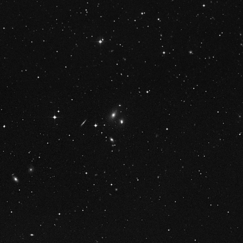 Image of IC 5351 - Elliptical Galaxy in Pisces star