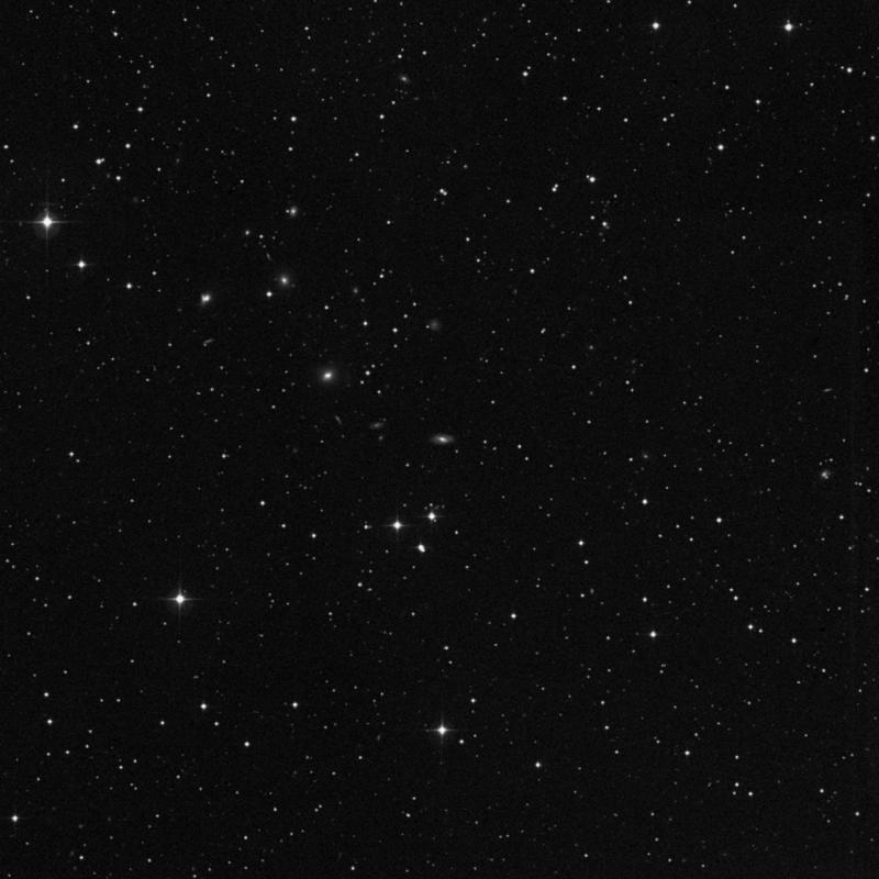 Image of IC 5369 - Lenticular Galaxy in Andromeda star