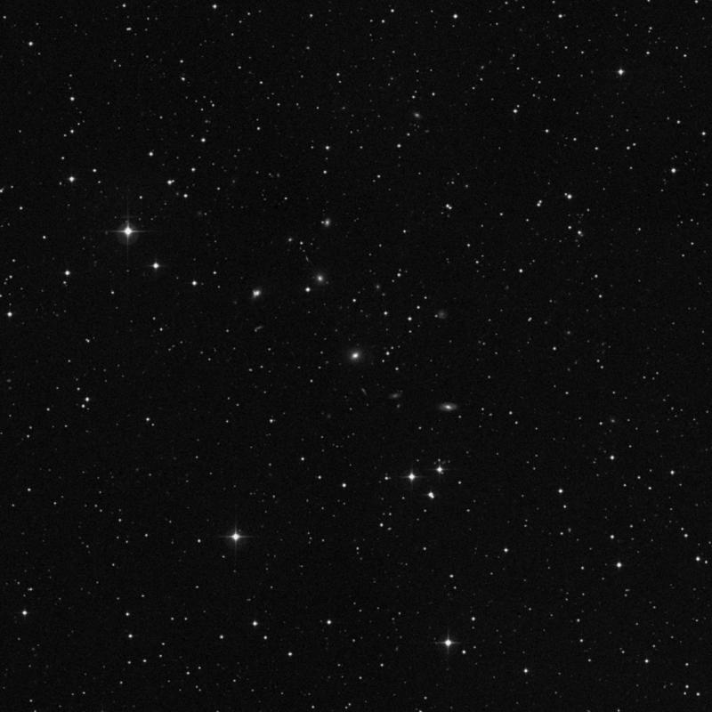Image of IC 5370 - Lenticular Galaxy in Andromeda star