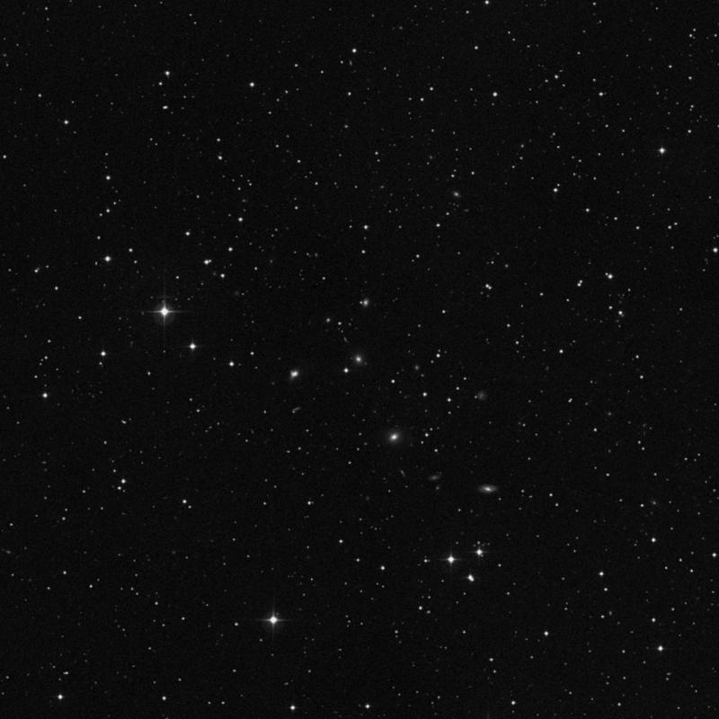 Image of IC 5372 - Galaxy in Andromeda star