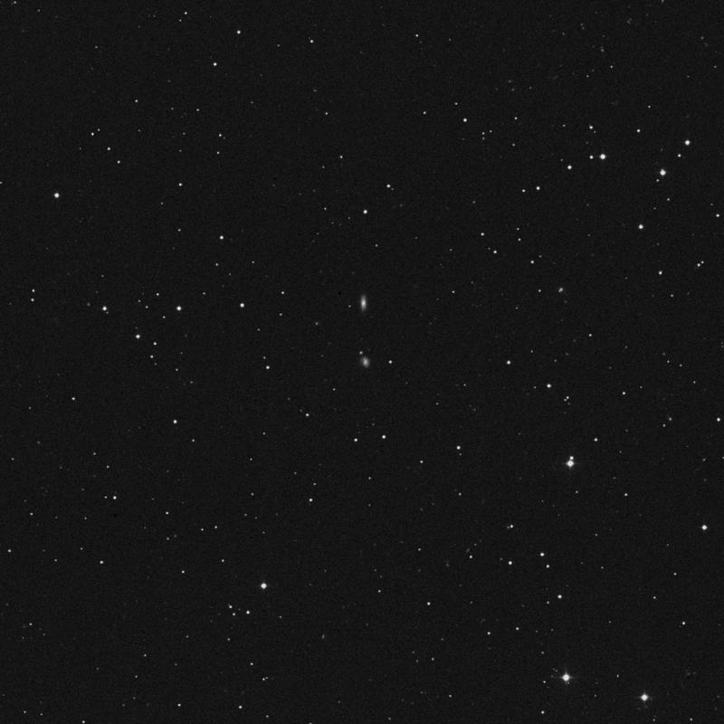 Image of IC 5374 - Spiral Galaxy in Pisces star