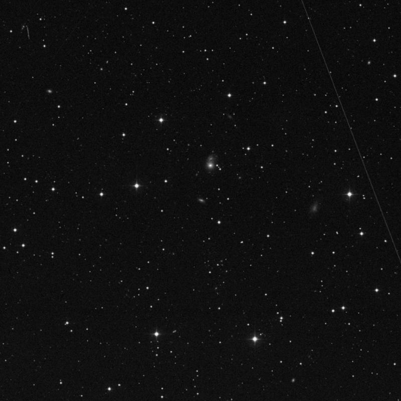 Image of IC 5379 - Spiral Galaxy in Pegasus star