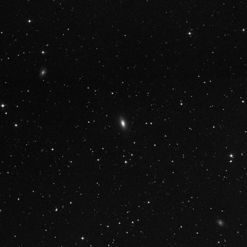 Image of NGC 16 - Elliptical/Spiral Galaxy in Pegasus star