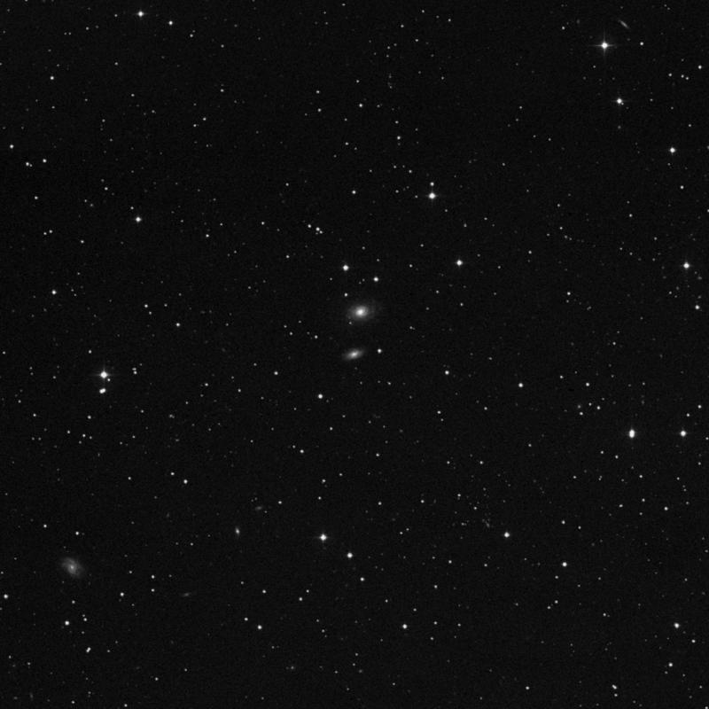 Image of NGC 2 - Spiral Galaxy in Pegasus star