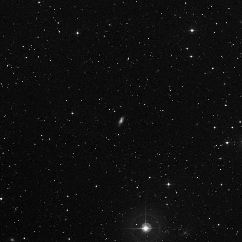 Image of NGC 21 - Spiral Galaxy in Andromeda star