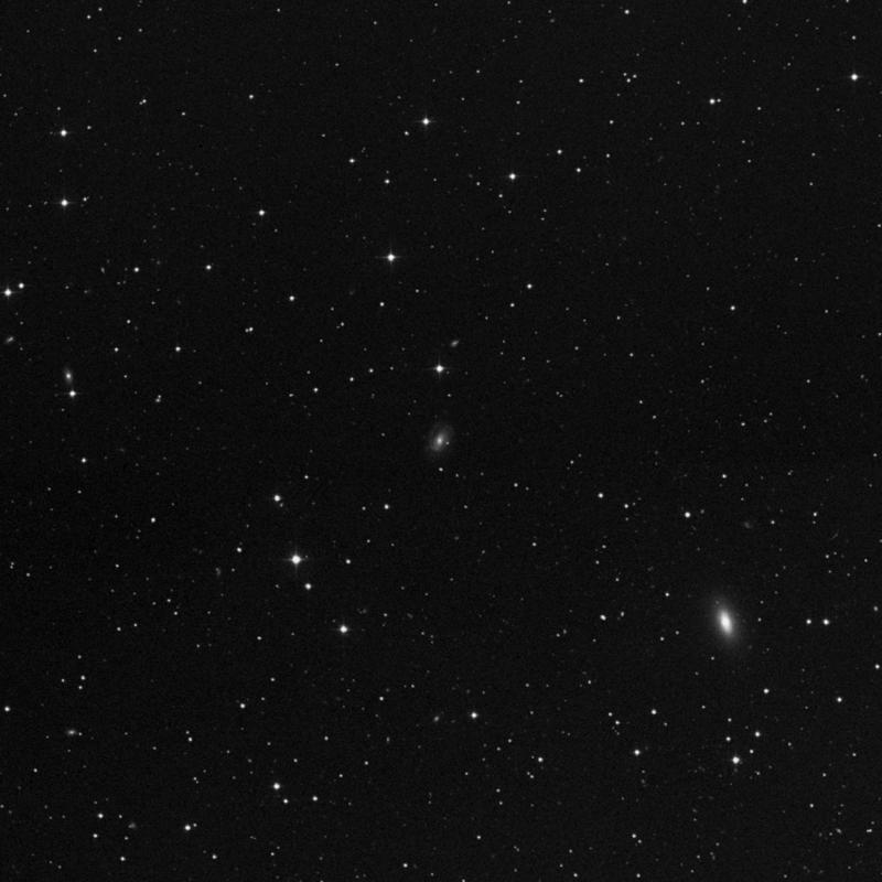 Image of NGC 22 - Spiral Galaxy in Andromeda star