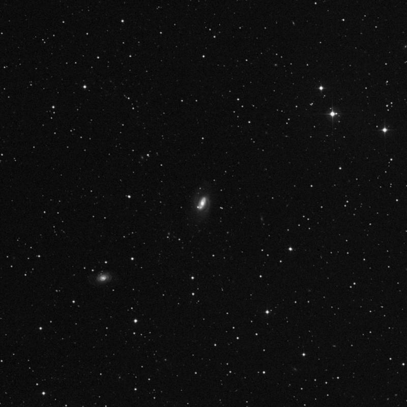 Image of NGC 23 - Spiral Galaxy in Andromeda star