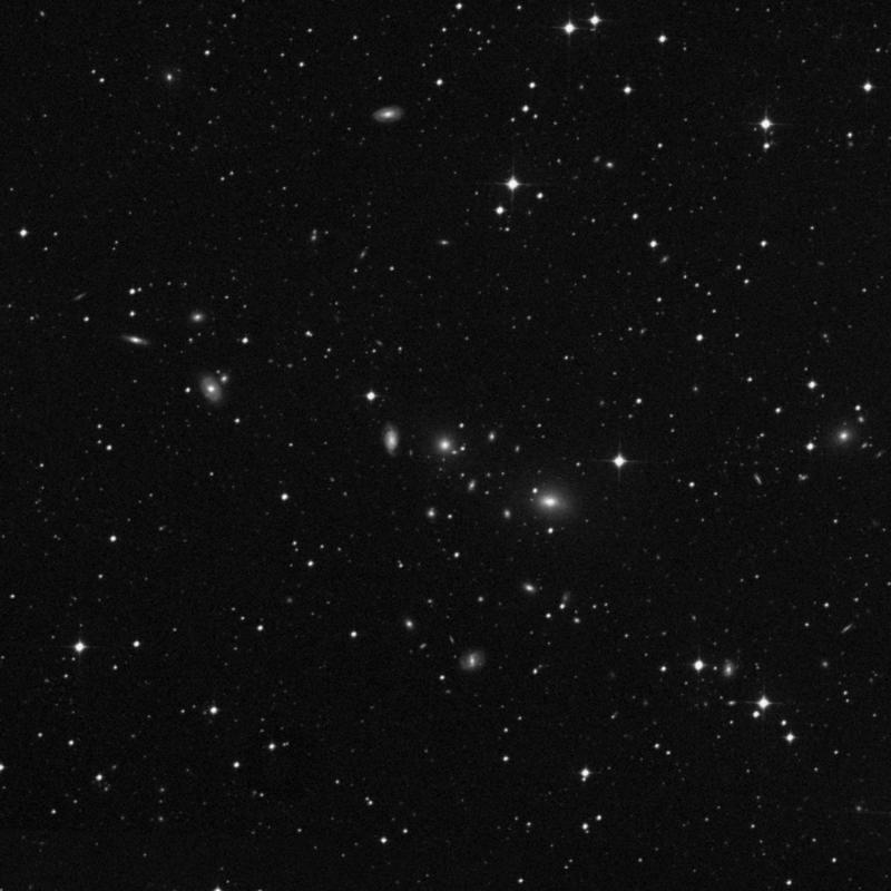 Image of NGC 28 - Elliptical Galaxy in Phoenix star