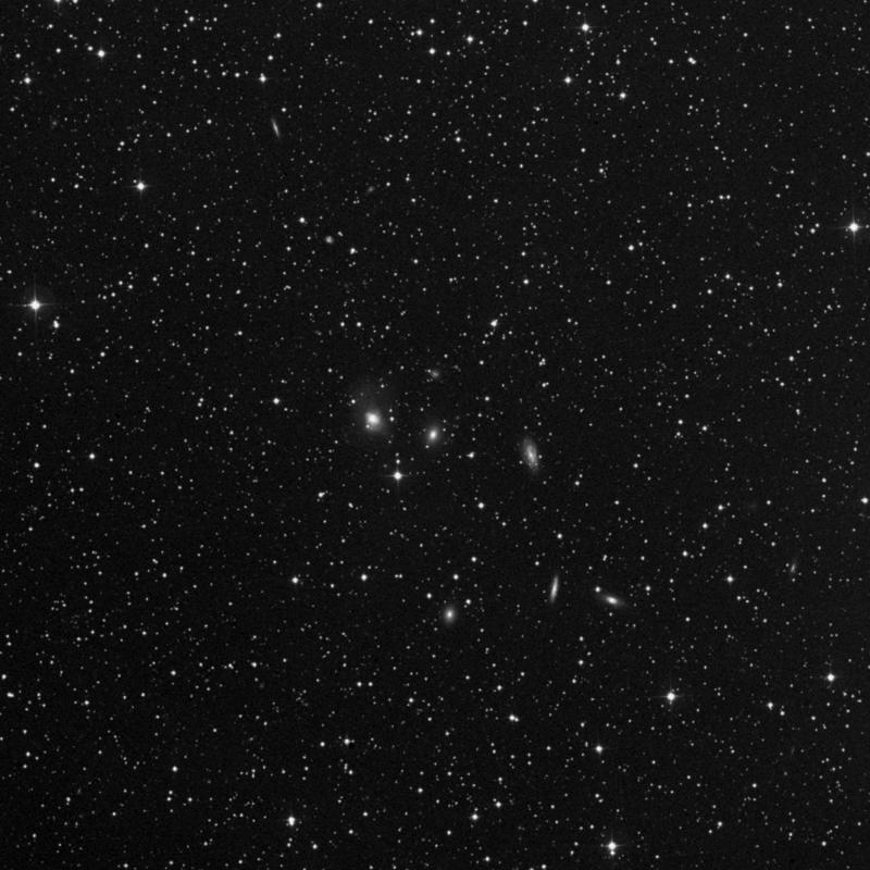 Image of NGC 49 - Lenticular Galaxy in Andromeda star