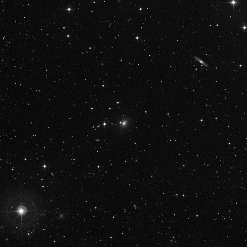 Image of NGC 6 - Elliptical/Spiral Galaxy in Andromeda star