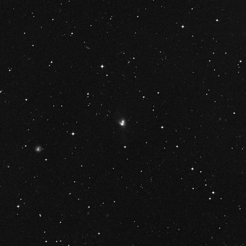 Image of NGC 61 - Galaxy Pair in Pisces star