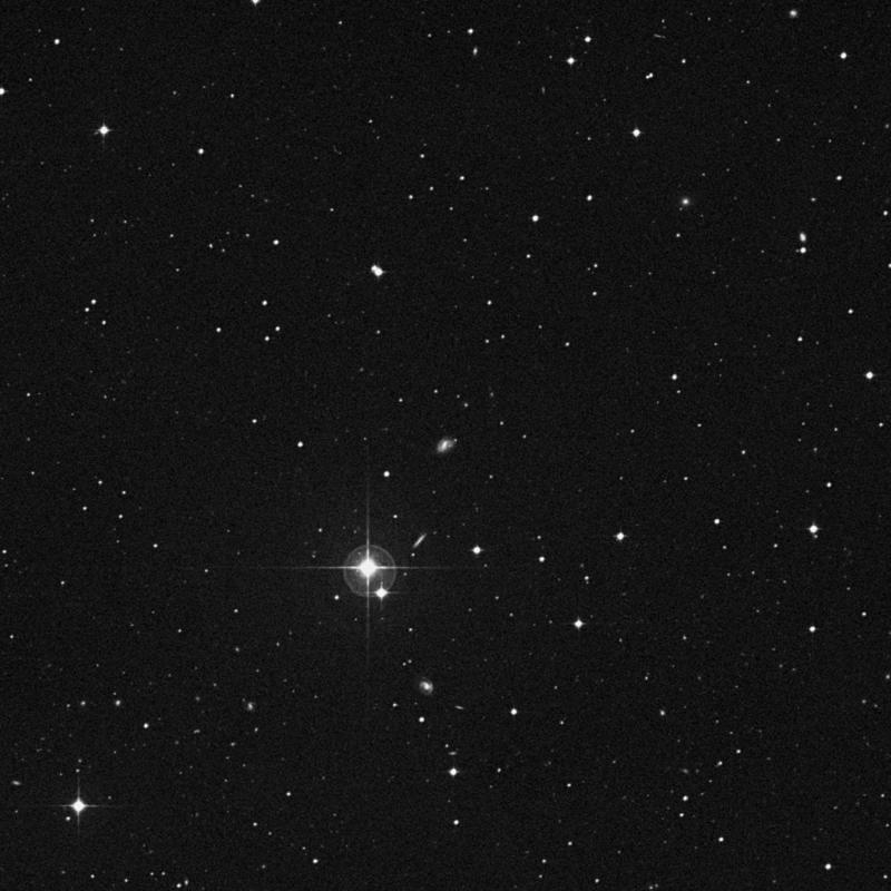 Image of NGC 107 - Spiral Galaxy in Cetus star