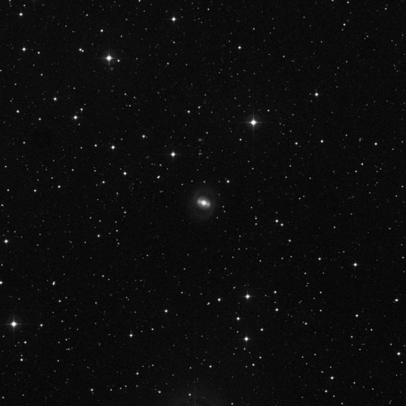 Image of NGC 108 - Lenticular Galaxy in Andromeda star