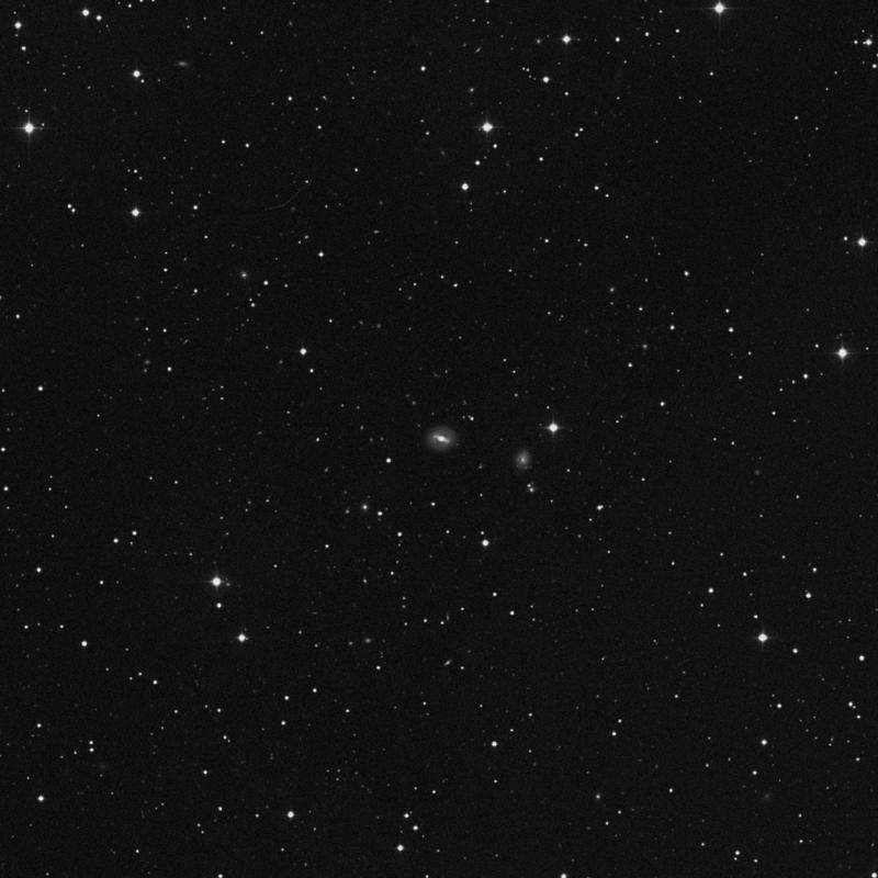 Image of NGC 109 - Spiral Galaxy in Andromeda star