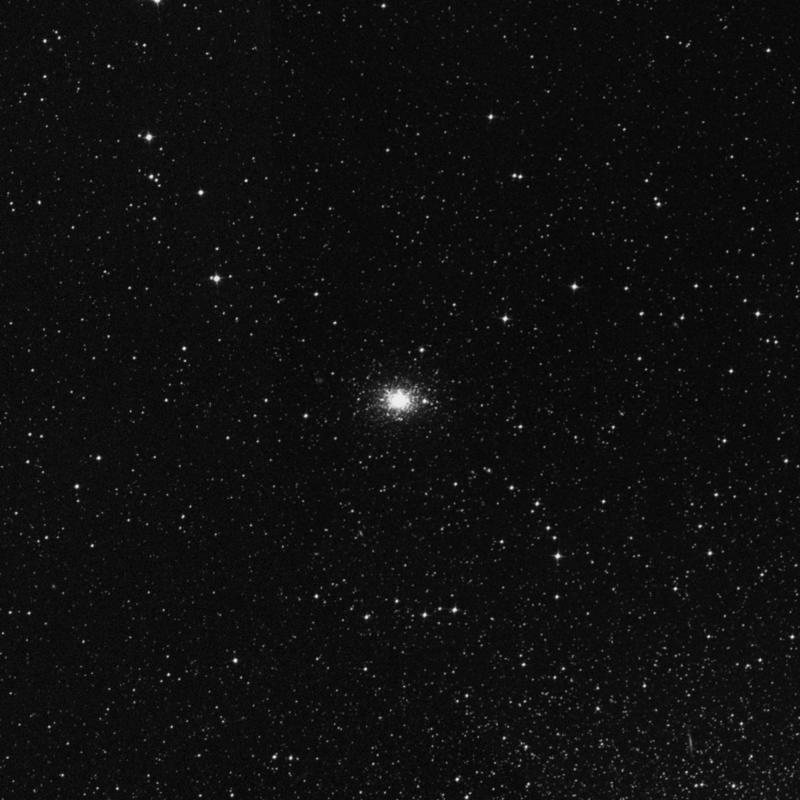 Image of NGC 121 - Globular Cluster in Tucana star