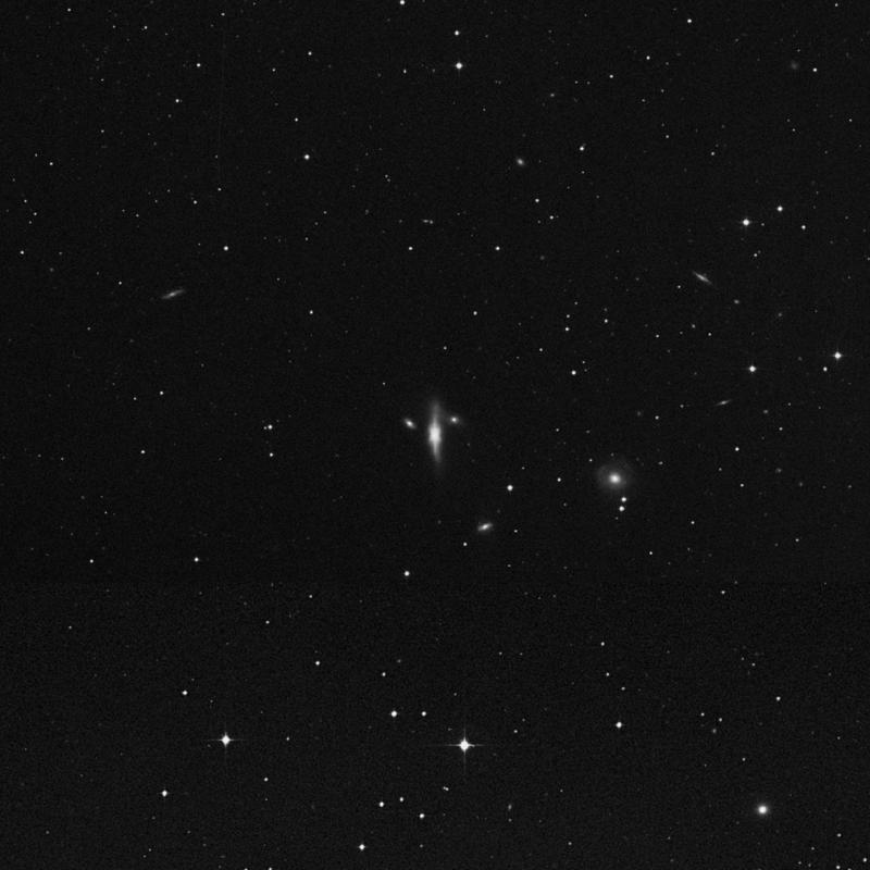 Image of NGC 128 - Lenticular Galaxy in Pisces star