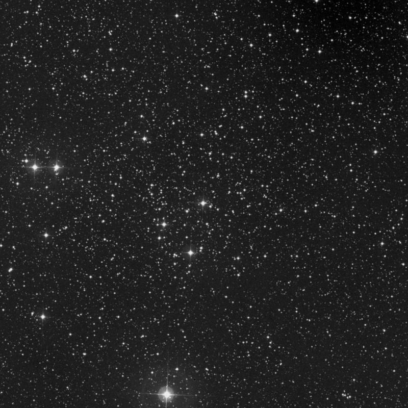 Image of NGC 129 - Open Cluster in Cassiopeia star