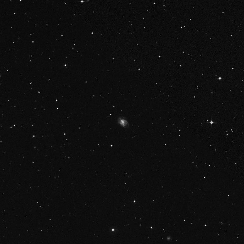 Image of NGC 132 - Intermediate Spiral Galaxy in Cetus star