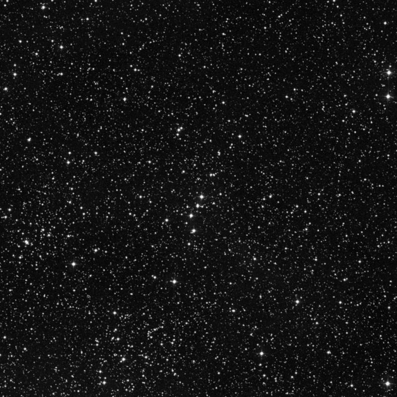 Image of NGC 133 - Open Cluster in Cassiopeia star
