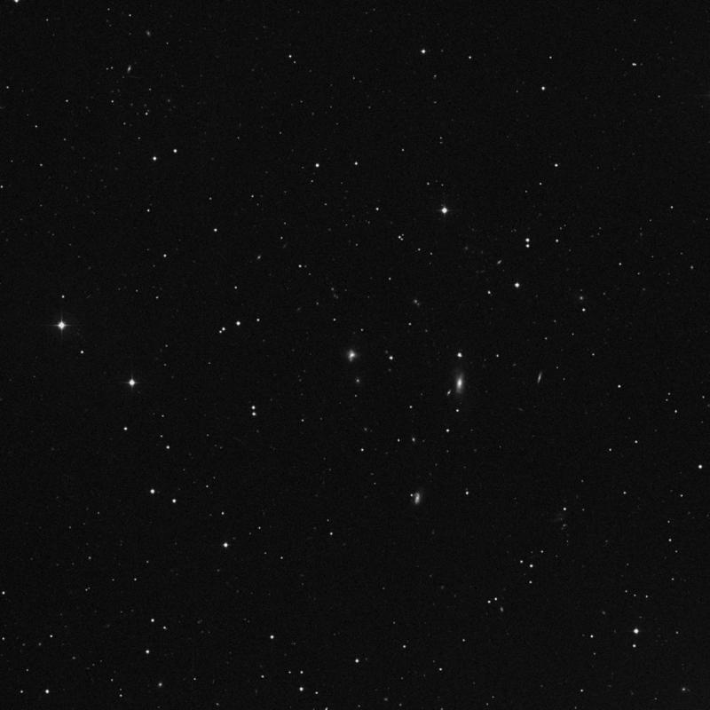 Image of NGC 141 - Lenticular Galaxy in Pisces star
