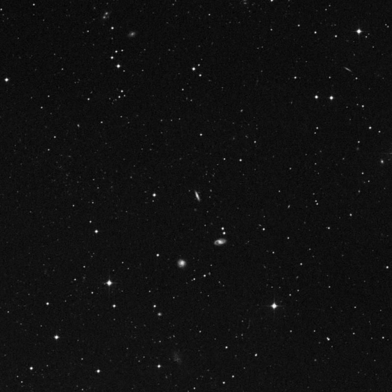 Image of NGC 143 - Barred Spiral Galaxy in Cetus star