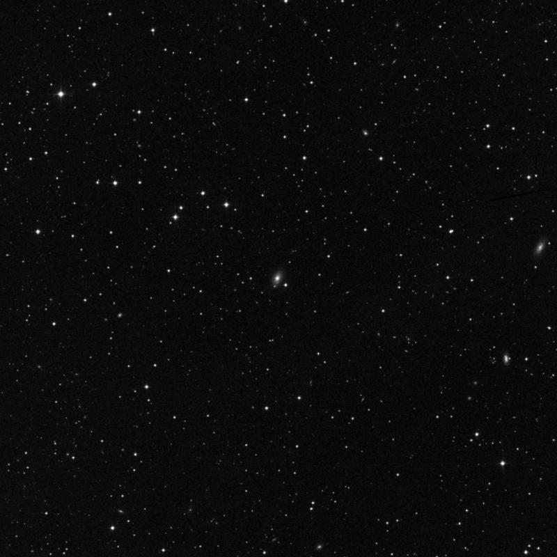 Image of NGC 149 - Lenticular Galaxy in Andromeda star