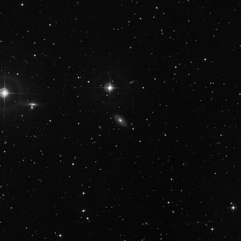 Image of NGC 160 - Lenticular Galaxy in Andromeda star