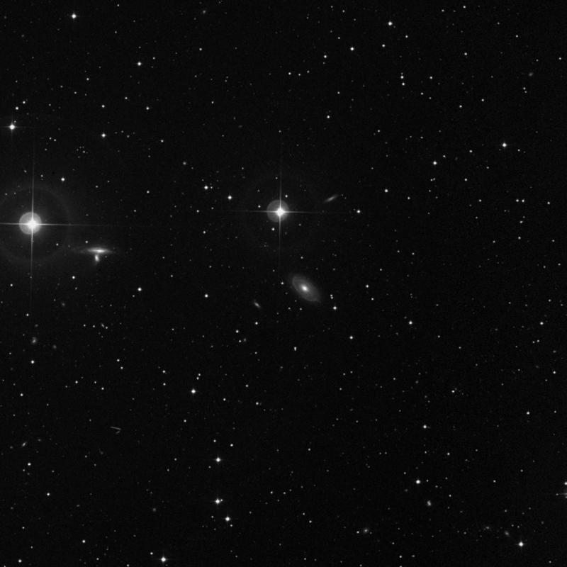 Image of NGC 162 - Star in Andromeda star