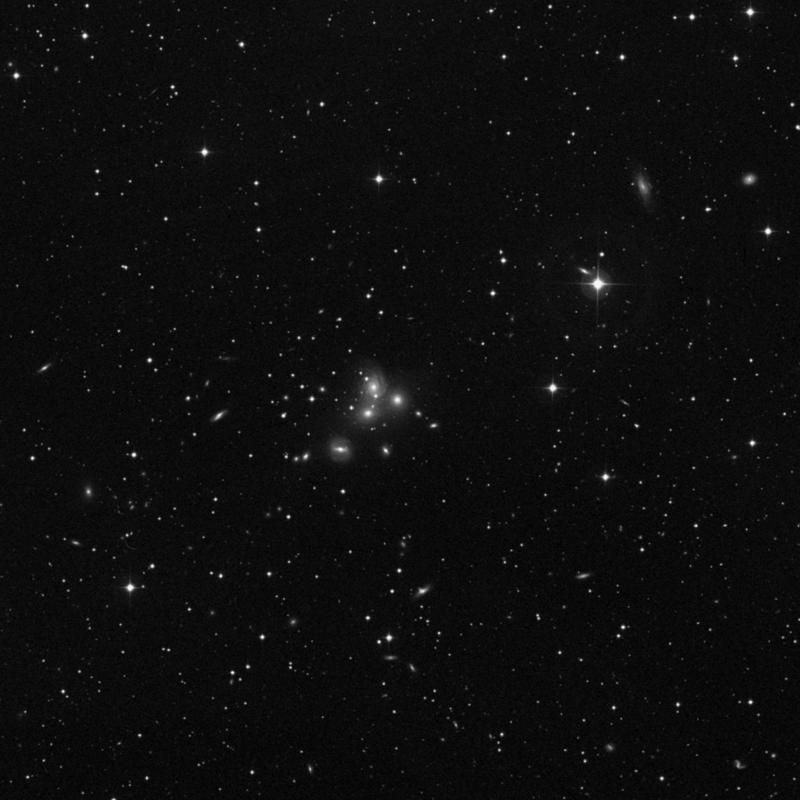 Image of NGC 68 - Elliptical/Spiral Galaxy in Andromeda star