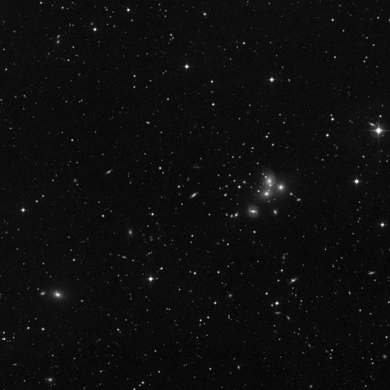 Image of NGC 74 - Spiral Galaxy in Andromeda star