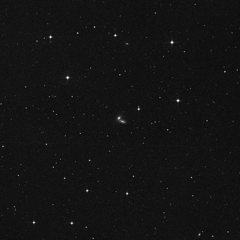 Image of NGC 78 - Galaxy Pair in Pisces star