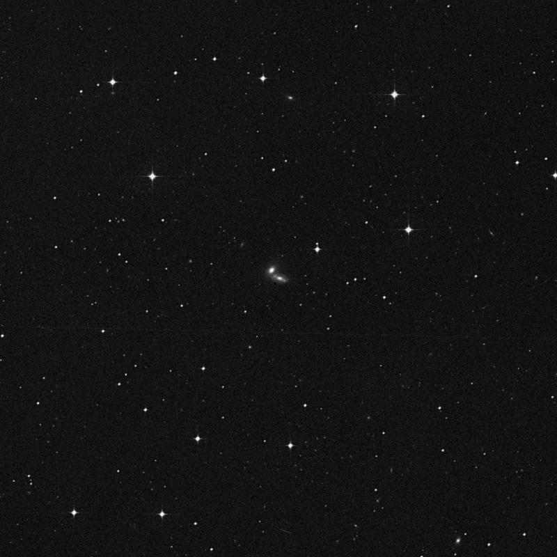 Image of NGC 78A - Lenticular Galaxy in Pisces star