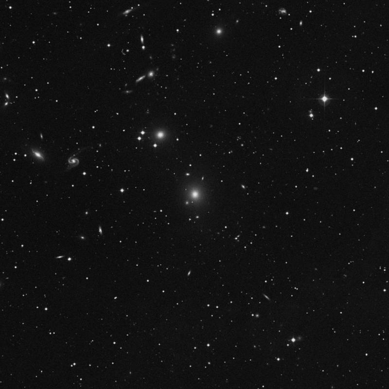 Image of NGC 80 - Elliptical/Spiral Galaxy in Andromeda star