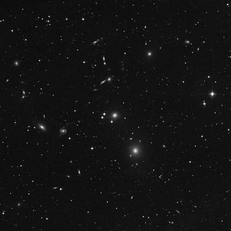 Image of NGC 83 - Elliptical Galaxy in Andromeda star