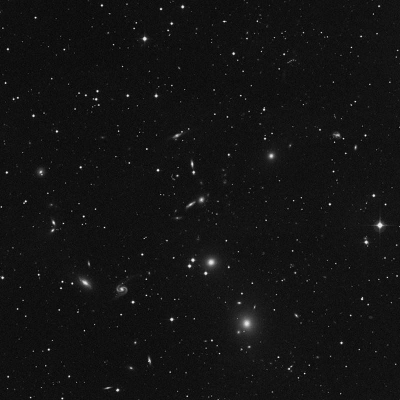 Image of NGC 85 - Lenticular Galaxy in Andromeda star